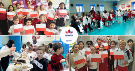 Thames British School Warsaw świętuje polską kulturę, podczas corocznego Polskiego Tygodnia 2025