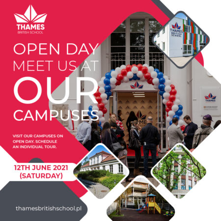 Open Day on the 12th June (Saturday)
