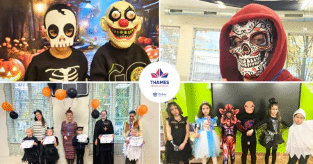 Thames British School Warsaw: 𝐇𝐚𝐥𝐥𝐨𝐰𝐞𝐞𝐧 𝟐𝟎𝟐𝟓 Celebration!