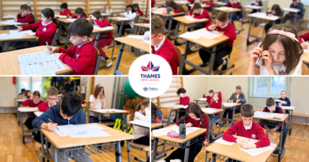 Thames British School Warsaw Takes on the Kangaroo Maths Competition 2026