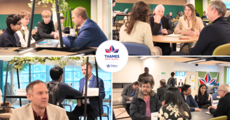 Thames British School Warsaw: IGCSE to Sixth Form Transition Day