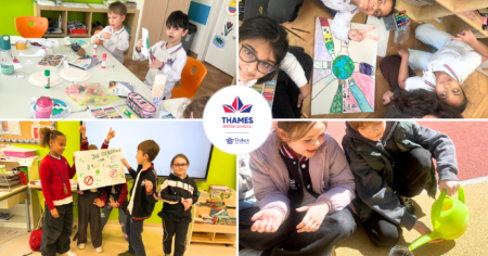 Growing Together: Thames British School Warsaw Celebrates Earth Day 2026