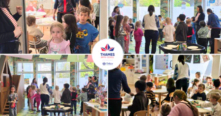 A Joyful Morning of Discovery: Stay & Learn at Włochy Campus (EYFS Centre)