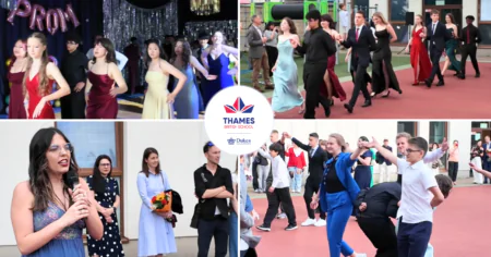 Year 9 Prom 2026 (Lower Secondary) at Włochy Campus